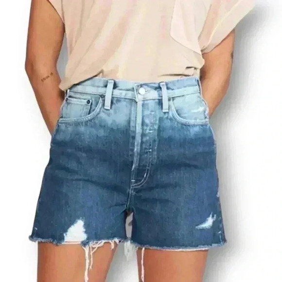 Γtica Fern High Rise Cut-Off Distressed Festival Denim Shorts - Size 27 NWOT - Picture 13 of 13